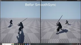 UE 4 replicate root motion