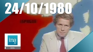 20h Antenne 2 du 24 octobre 1980 - Funérailles des 48 enfants de l'école d'Ortuella | Archive INA