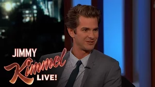 Andrew Garfield on Mel Gibson