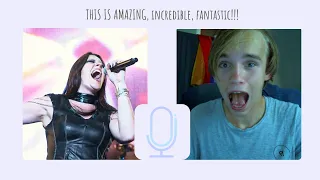 Wannabe singer reacts to Ghost Love Score by Nightwish