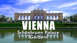 VIENNA, Austria : A Royal Retreat SCHÖNBRUNN PALACE and Gardens