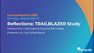 Caraconference 2023: Reflections: TRAILBLAZER Study