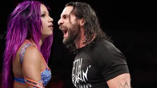 Sasha Banks Answers Seth Rollin’s open challenge