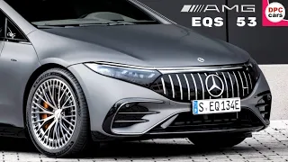 Mercedes AMG EQS 53 Ready To Battle Tesla Model S