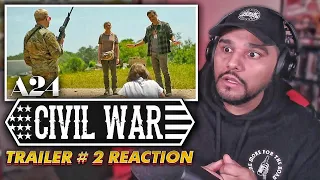 *IS IT COMING?!* Civil War (2024) *TRAILER 2 REACTION*