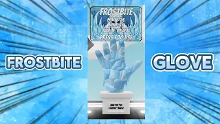 New Frostbite glove showcase + how to get! Slap battles