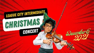 League City Intermediate Christmas Concert