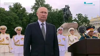 Russian anthem | 2022 Navy Day Parade