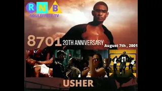 Usher 8701 - 20th Anniversary