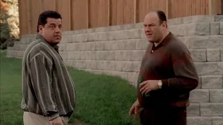 The Sopranos - Certain people are shocked to realize that Bobby Bacala is Tony Soprano's number 3