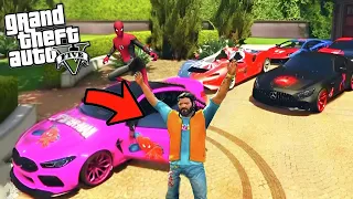 УГНАЛ ВСЕ МАШИНЫ У ЧЕЛОВЕКА ПАУКА! Spider man 2 и ОБЗОР МОДА в GTA 5 MODS