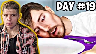 Mr. Beast Didn't Eat Food For 30 Days... (My Thoughts)