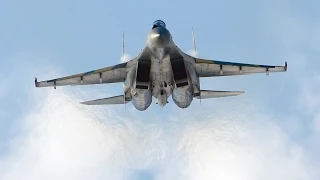 Sukhoi Su-35 (Flanker-E / Super Flanker) Multirole Fighter