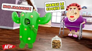 (NOUVEAU) S'ÉCHAPPER D'UNE GRAND MÈRE FOLLE en mode hard😭😣 ! (ESCAPE EVIL GRANDMA) ROBLOX