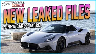 Forza Horizon 5 - 9 New Cars Found In The Game Files!
