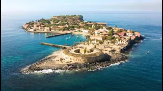 Île de Gorée  - Joyau du Sénégal. Film de Olivier Cogels (2008)