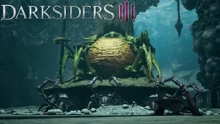 ОТВРАТИТЕЛЬНЫЙ ЛАБИРИНТ [БОСС #4: ЛЕНЬ] ● Darksiders 3 [#5]