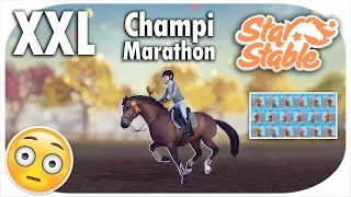 XXL CHAMPI MARATHON 😱 10 championate NACHTS in SSO 🌙🥇🥈