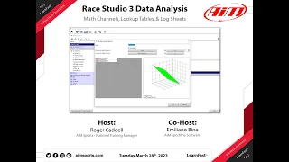 4-3 Math Channels, Lookup Tables, & Log Sheets - Live Webinar with Emiliano Bina - 3/28/2023