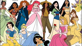 Disney Princesses Are Sus ￼