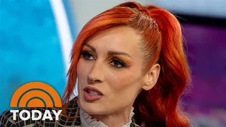 Becky Lynch on her journey to WWE, life as a mom