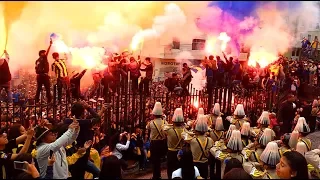 Bastoneras y Banda de Guerra Instituto Nacional Mejía – Av. Shyris 2017 (Parte 2)