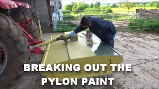 BREAKING OUT THE PYLON PAINT