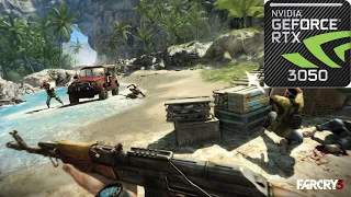 Far Cry 3 | RTX 3050 8Gb | Ultra Settings at 1080p/2K/4K