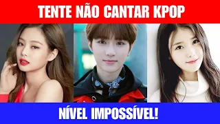 TENTE NÃO CANTAR KPOP NÍVEL IMPOSSÍVEL. | GUILHERME OLIVER