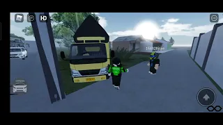 SUARA ANEH DI indonesian driver ROBLOX KAYAK CDID DULU TAPI ADA JERITAN