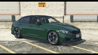 2015 BMW M3 (F80) | GTA 5 PC | Grand Theft Auto Car Mods | +Download Link | 60 FPS 1080p