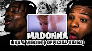 FIRST TIME reacting to Madonna - Like A Virgin | BabantheKidd (Official Music Video)