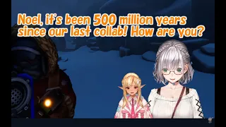 [Hololive] lol Noel Flare collab for the first time after 5 million years. [Eng sub]