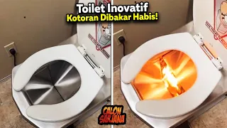 BUKAN PAKAI AIR TAPI SEKARANG API!! Beberapa Teknologi Toilet Paling Gokil dan Inovatif di Dunia!