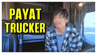 Ang pinaka mapayat na trucker sa Canada | Buhay kalsada