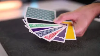 Incredible BRAINWAVE Card Trick Tutorial [Variation]