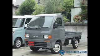 1998/DAIHATSU HIJET TRUCK CLIMBER 4WD/Super Diff-Lock/AC