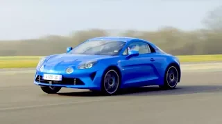 Stig Lap: Alpine A110 | Top Gear: Series 25