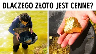 Złoto nie jest tak rzadkie jak myślisz — dlaczego więc jest tak drogie?