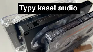 Jakie są typy kaset magnetofonowych?