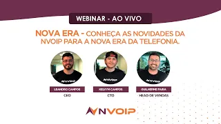 Webinar #4 - Nova Era URA 2.0