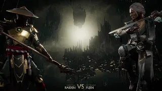 MORTAL KOMBAT 11 RAIDEN VS FUJIN  VERY HARD 4K