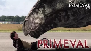 Primeval: Series 3 - Episode 4 - Connor's Close Encounter with a Giganotosaurus (2009)