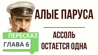 Алые паруса. 6 глава. Ассоль остается одна. Краткое содержание