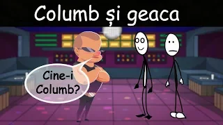 VIAȚA LA CĂMIN: Columb Și Geaca