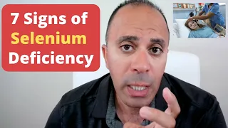 7 Signs & Symptoms of Selenium Deficiency + Treatment