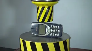 NOKIA VS HYDRAULIC PRESS