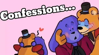 Freddy Loves Bonnie (Freddy X Bonnie) || FNAF Security Breach Comic dubs.