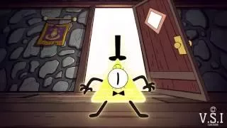 Gravity Falls-Bill Cipher Death French/La Mort De Bill Crypto