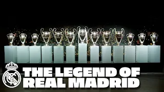 💫 The legend of REAL MADRID | Ramos, Cristiano, Zidane, Raúl & more!